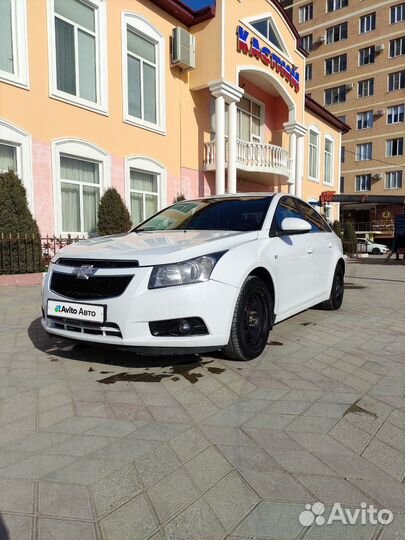 Chevrolet Cruze 1.8 AT, 2012, 250 000 км