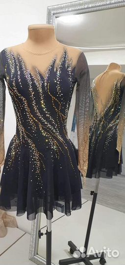 Костюм для фигурного катания 160