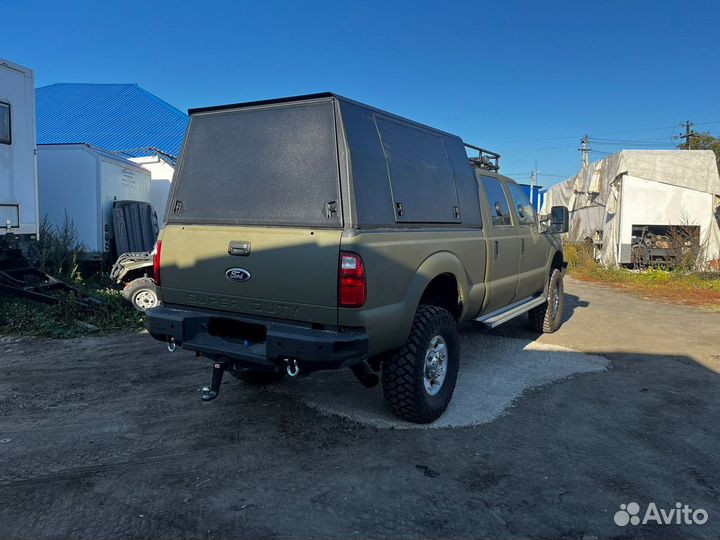 Кунг экспедиционный Ford F-250