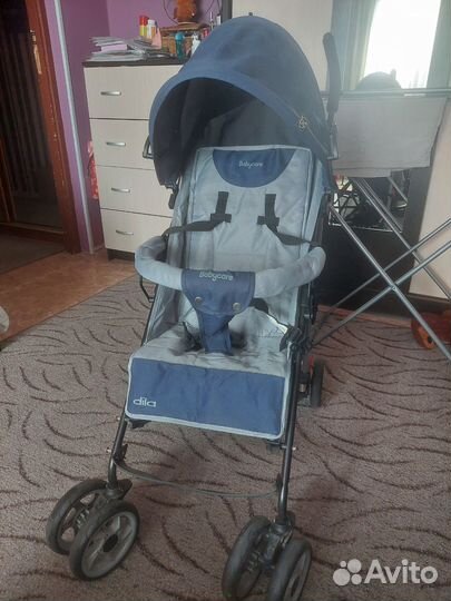 Прогулочная коляска