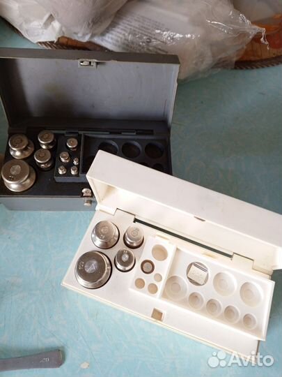 Аптечный набор гирь