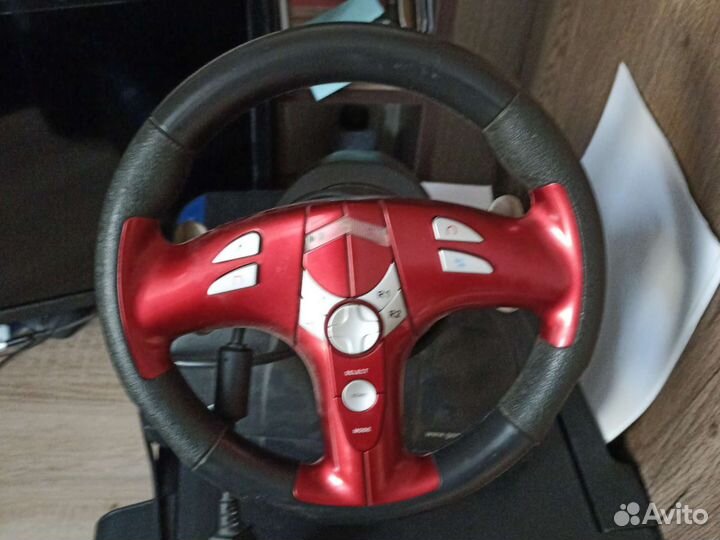 Игровой руль для пк