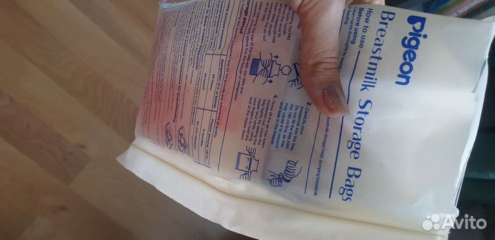 Пакеты для грудного молока