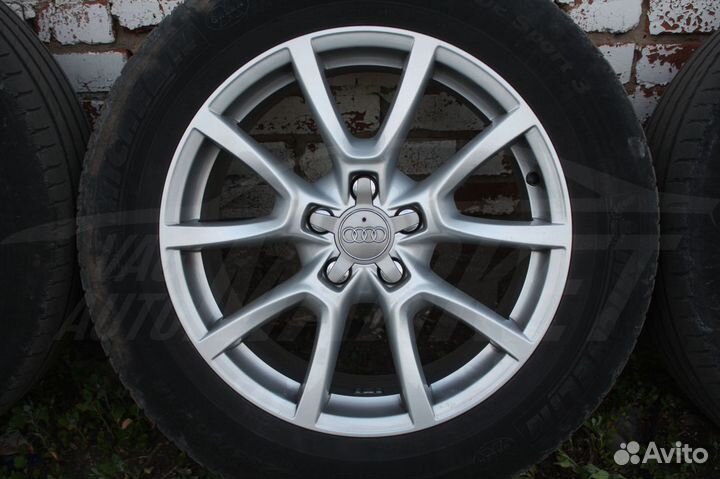 Летние колеса Michelin 235/60 R18 Audi Q5 8R