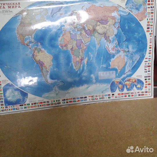 Политическая карта мира