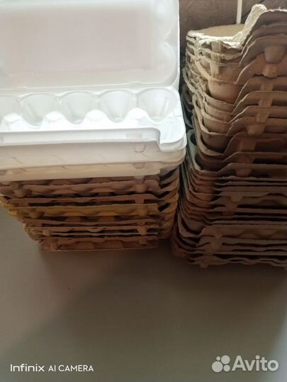 Коробки для яиц