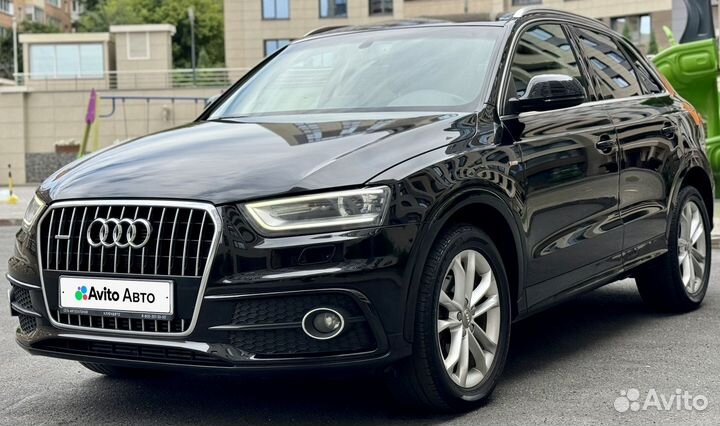 Audi Q3 2.0 AMT, 2014, 158 490 км