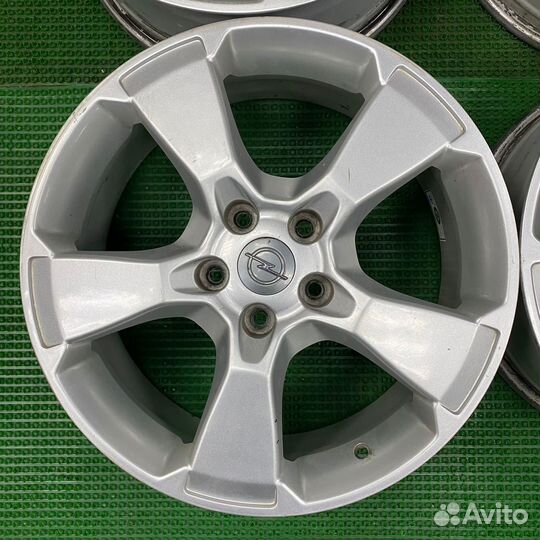 Диски литые Opel R18 5x115