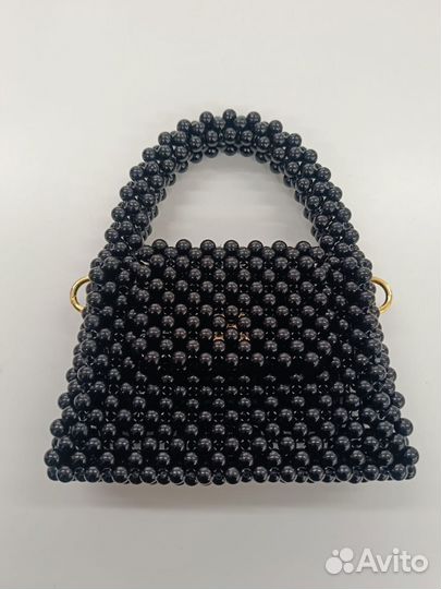 Сумка из бусин ручной работы