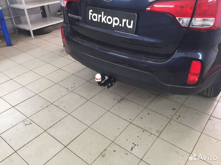 Фаркоп Трейлер для Kia Sorento 2012-2021