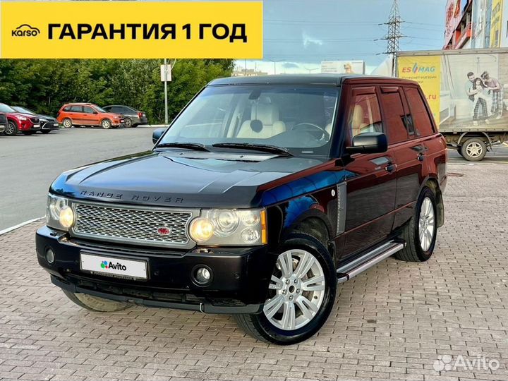 Land Rover Range Rover 4.2 AT, 2008, 313 562 км