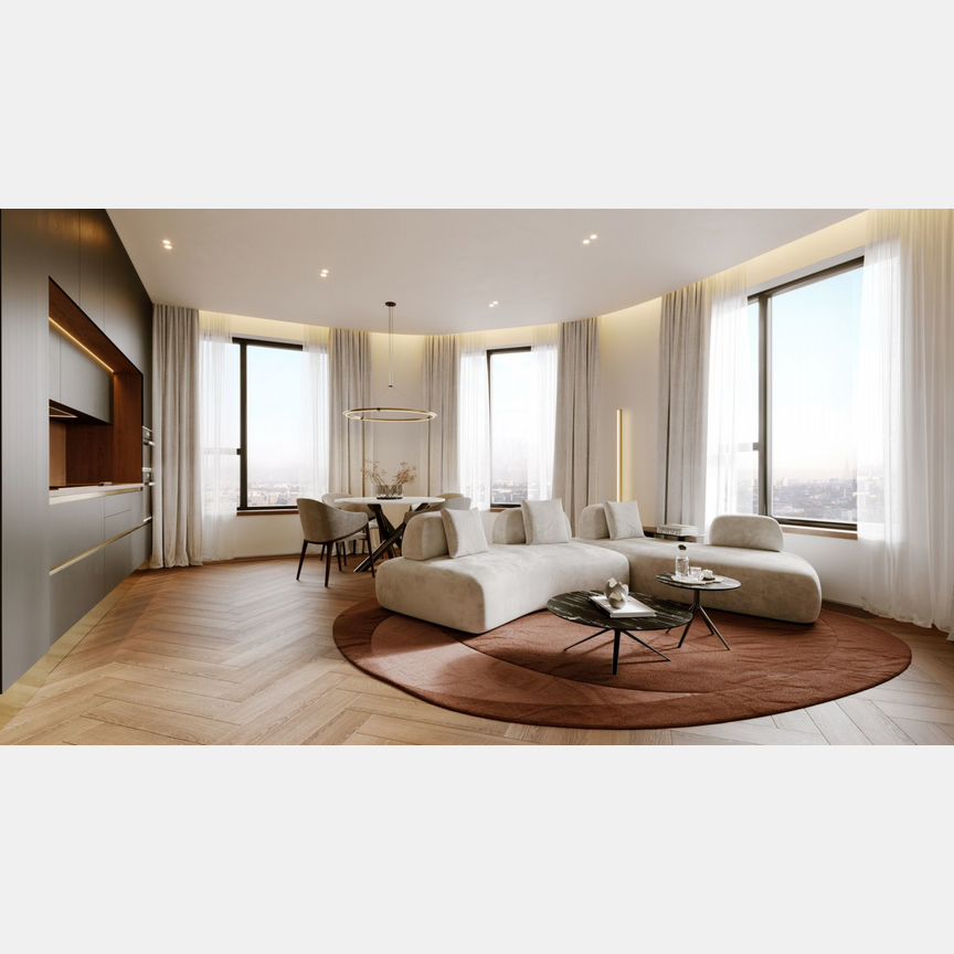 1-к. квартира, 34,5 м², 37/37 эт.