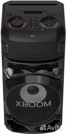 Минисистема LG xboom ON66 черный 300Вт CD cdrw FM