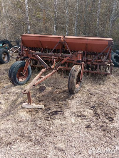 Сеялка Сибсельмаш СЗП-3,6, 1987