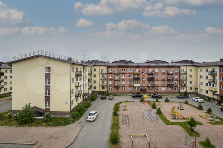 3-к. квартира, 81,3 м², 3/4 эт.