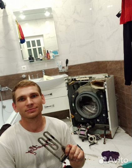 Ремонт Стиральных и Посудомоечных машин Гарантия