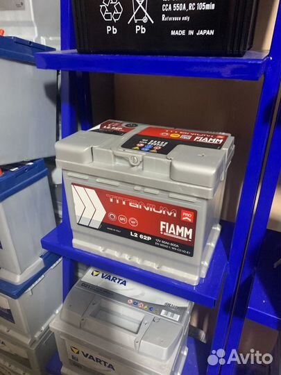 Аккумулятор 60ач