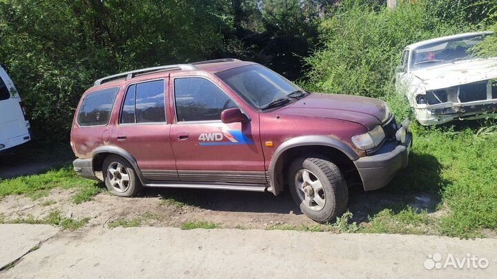 Kia sportage 1 разборка