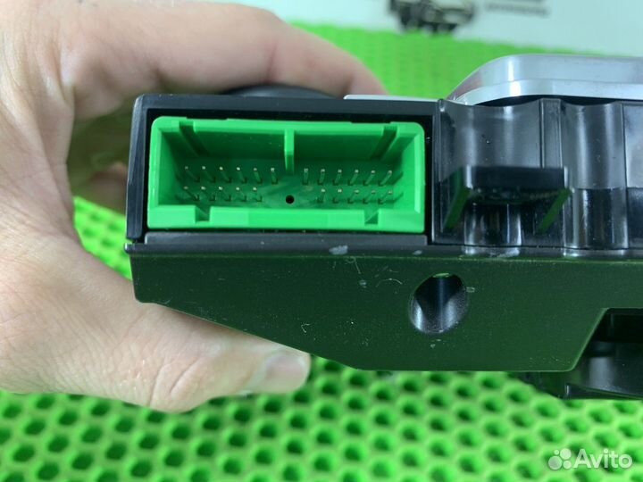 Блок управления климатом