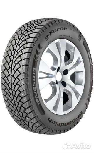 Bfgoodrich G-Force Stud 205/60 R16