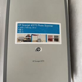 Сканер hp scanjet 4370 photo scanner