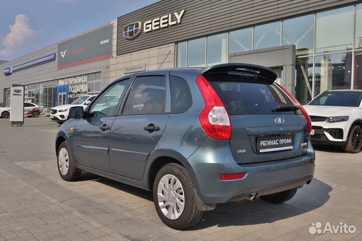 LADA Kalina 1.6 AT, 2014, 197 404 км