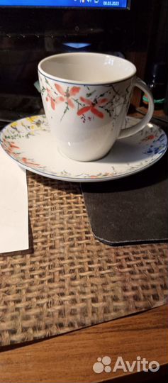 Чайная пара богемия