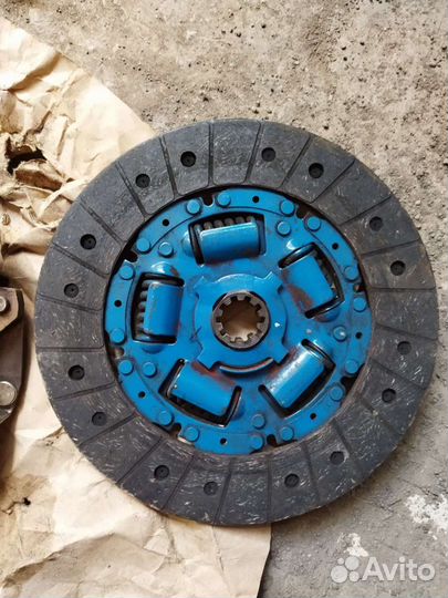 Корзина сцепления и диск на газель