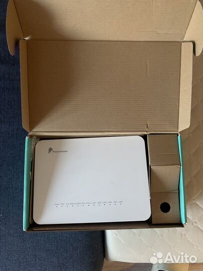 Wifi роутер оптический ростелеком