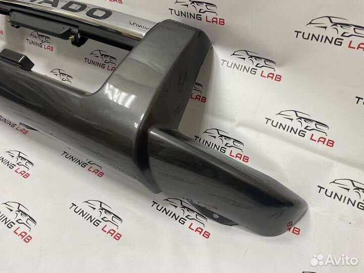 Prado 120 Накладка на бампер Кенгурятник