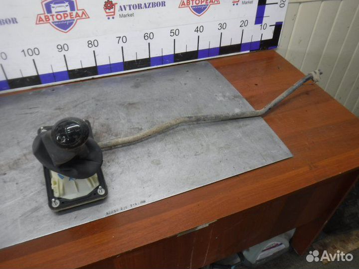 Кулиса МКПП Renault Logan K7M 2009