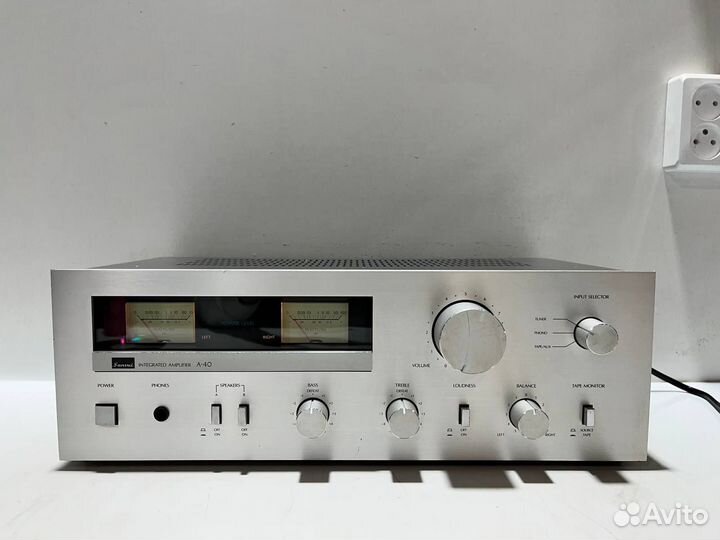 Sansui A-40 Стерео Усилитель Japan