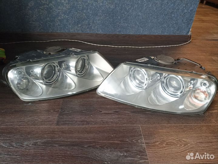 Фары Volkswagen Touareg