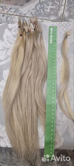 Волосы натуральные