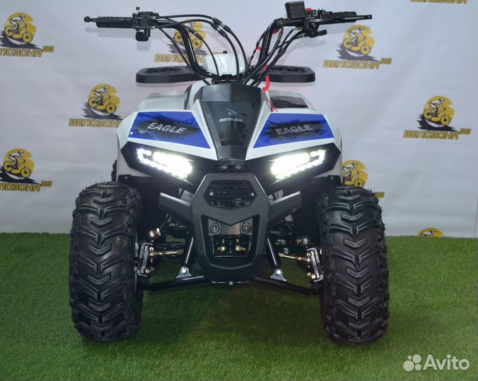 Детский квадроцикл Motoland Eagle 110
