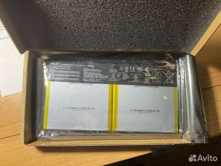 Батарея для ноутбука asus