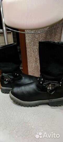 Сапоги для девочки