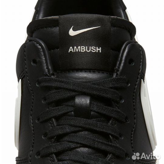 Nike X ambush AIR force 1 LOW black