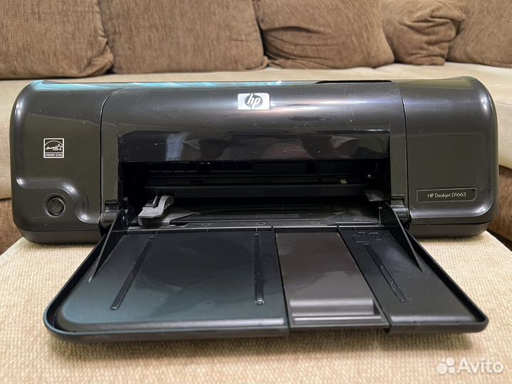 Принтер струйный HP Deskjet D1663, цветн., A4