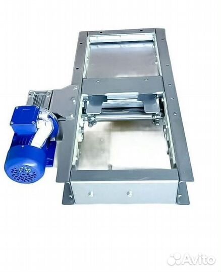 Ножевая задвижка с электрическим приводом