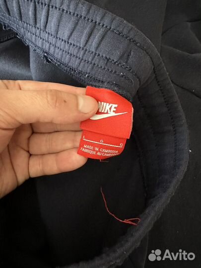 Брюки nike tech fleece