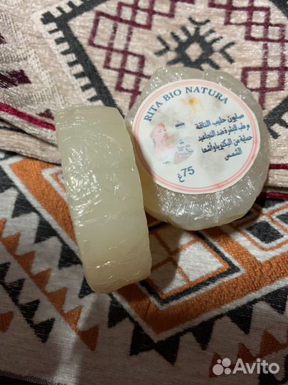 Мыло из молока верблюда. Алжирское мыло