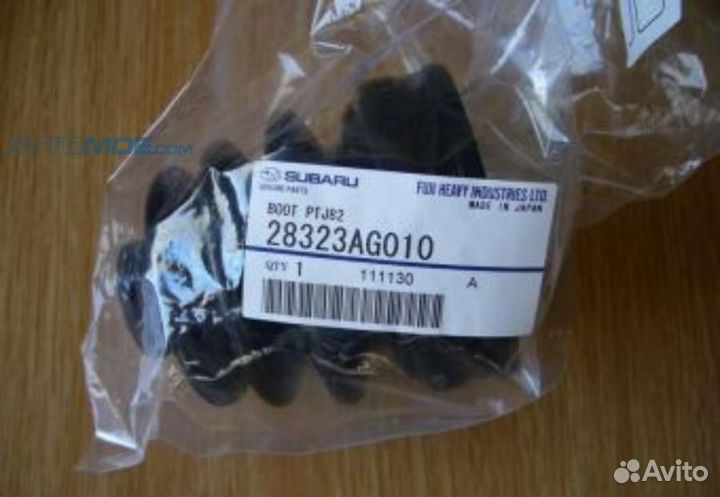 Пыльник шруса внутренний 28323AG010 subaru