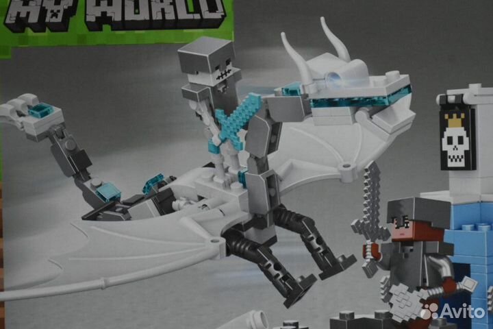 Новый конструктор Майнкрафт аналог лего lego