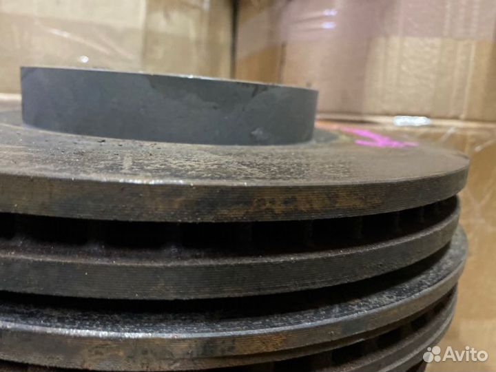 Диск тормозной Mazda Cx-5 6 Gj Gl