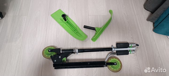 Самокат летний / зимний