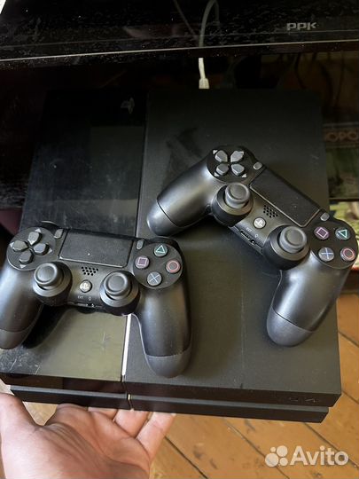 Sony PS4 fat 500 Fifa UFC, NBA
