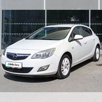 Opel Astra 1.6 AT, 2012, 114 304 км, с пробегом, цена 630 000 руб.