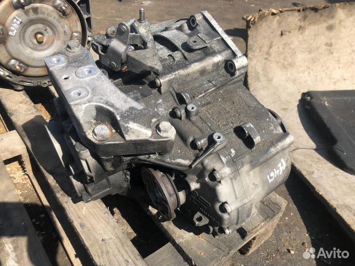 МКПП GVT 2.0 Турбо бензин Volkswagen Passat B6