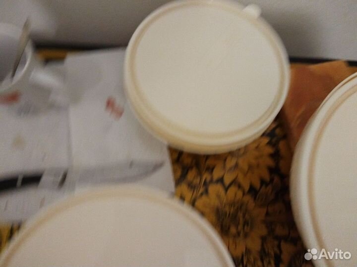 Пластиковые чаши